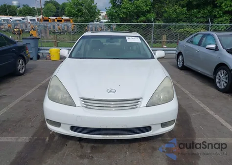 2003 Lexus Es 300 from USA, damaged, VIN JTHBF30G330126524